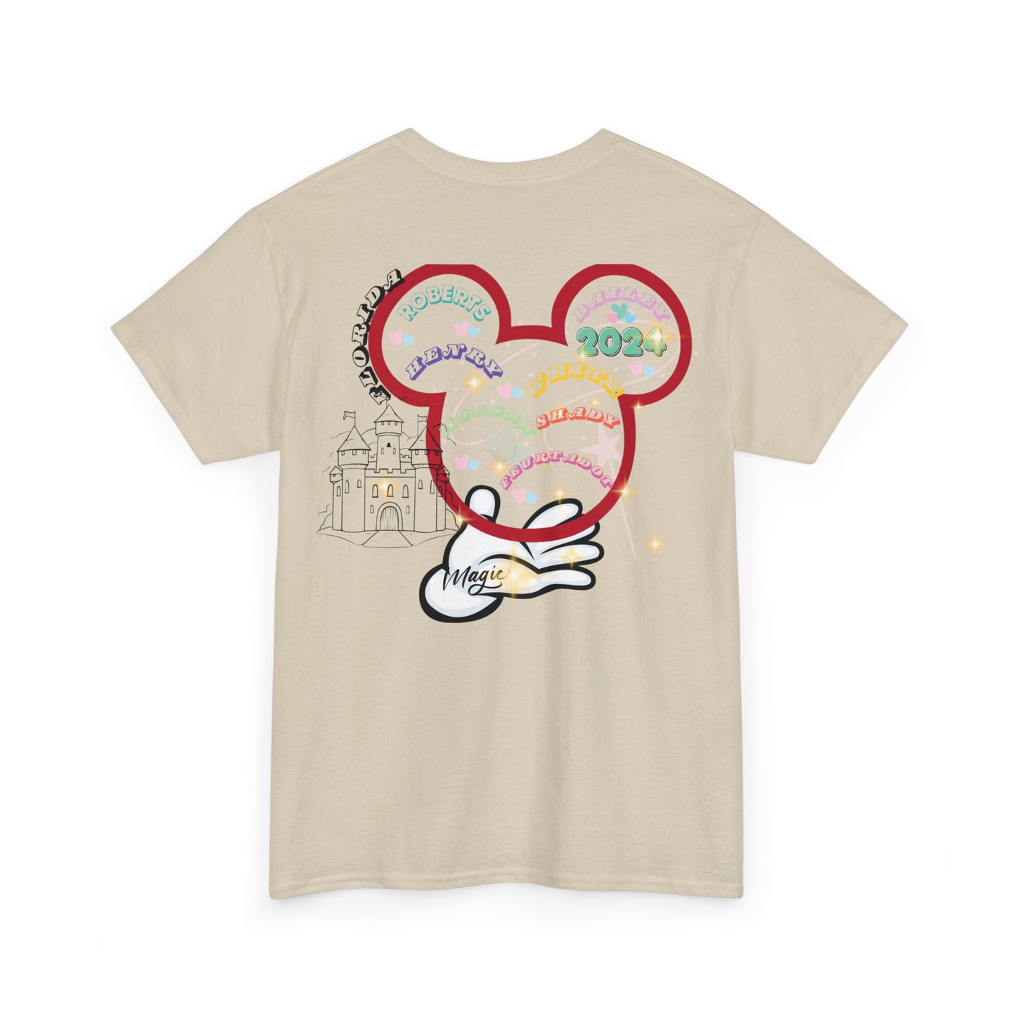 Save the Florida magical Memories With a Disney T-Shirt by BAILEY-TRENZ