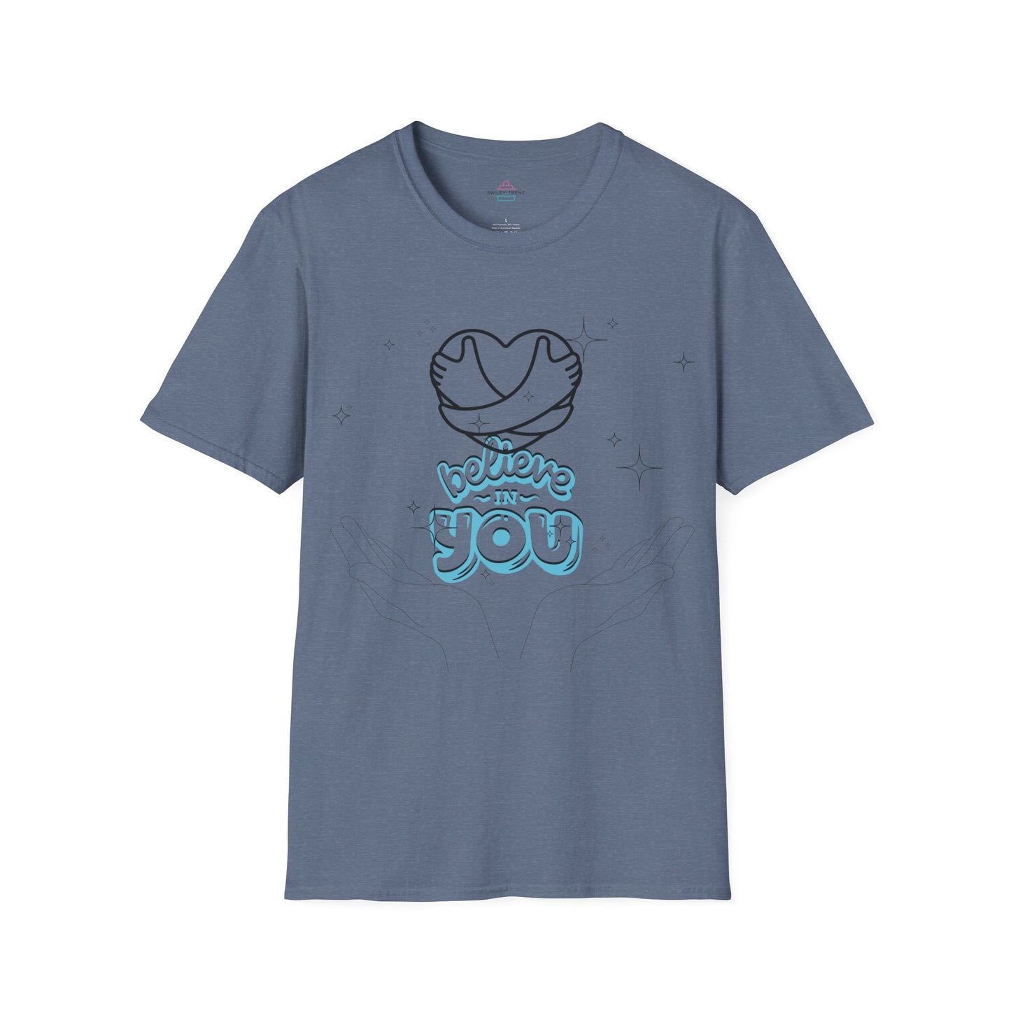 Believe In You" Unisex T-Shirt - Motivate in Comfort and Style