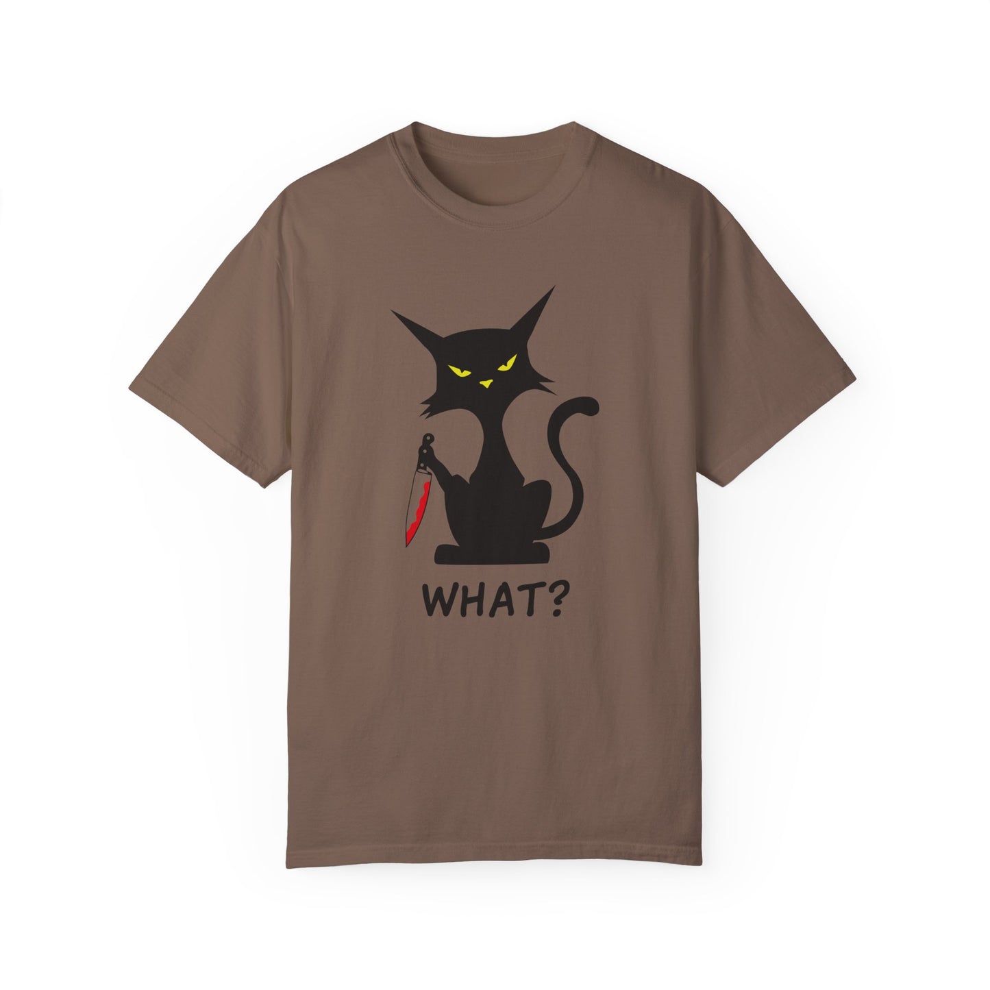 What, Meow Comfort Colors 1717 Customizable Garment-Dyed T-Shirt T-shirt