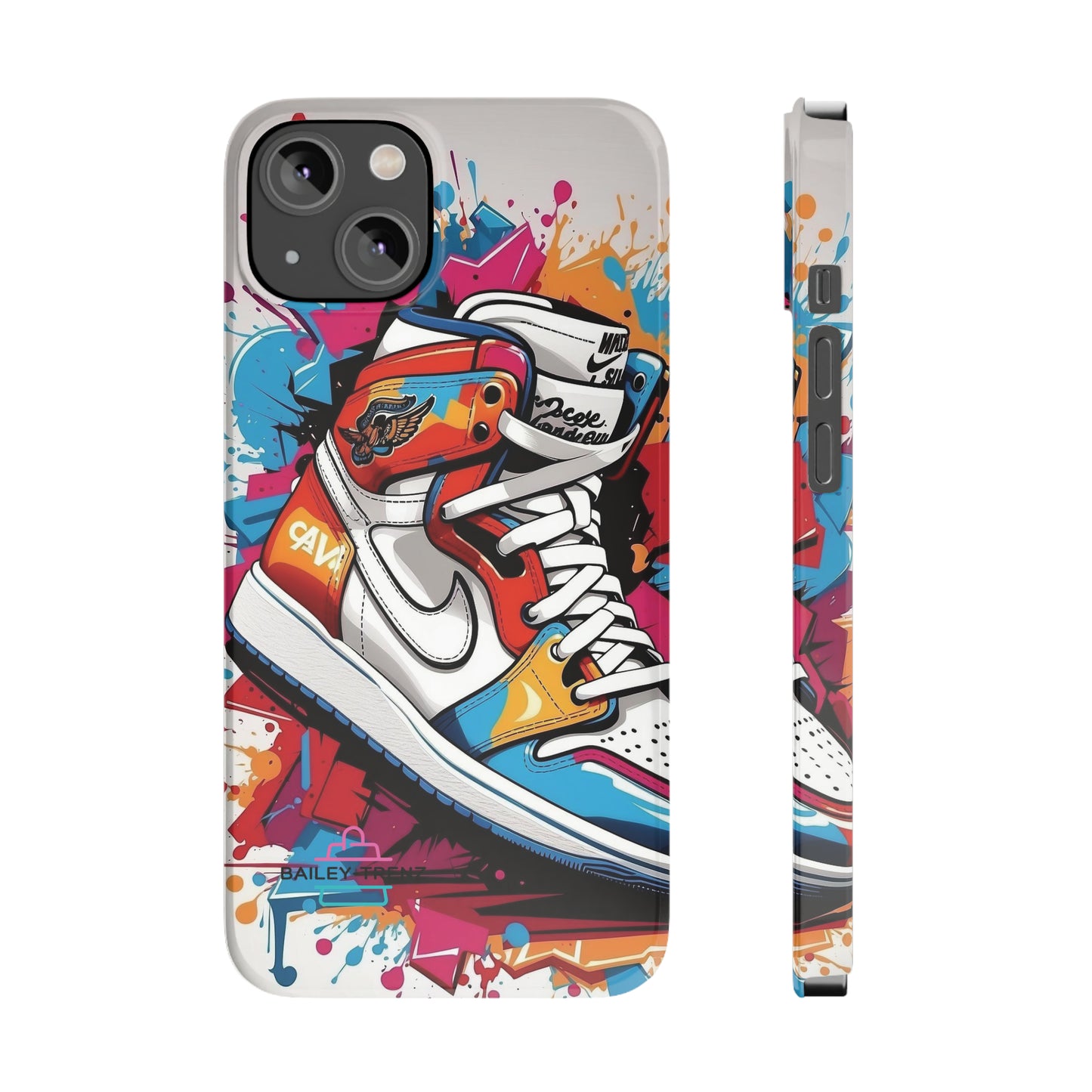 Slim Sneaker iPhone Cases - Style Meets Protection for Your Device