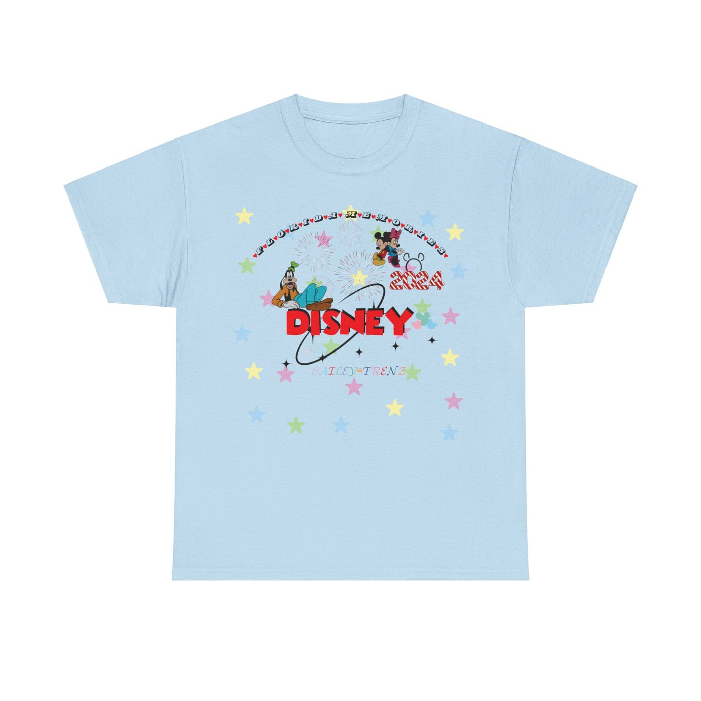 Save the Florida magical Memories With a Disney T-Shirt by BAILEY-TRENZ