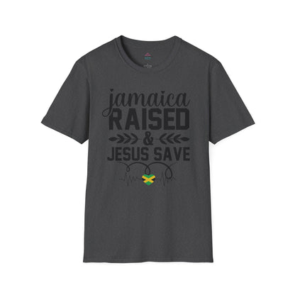 Jamaica Raise & Jesus Save Jamaican T-Shirt