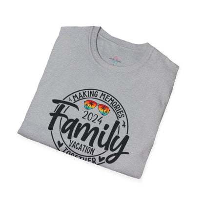 Together Making Memories 2024 Family Vacation T-Shirt