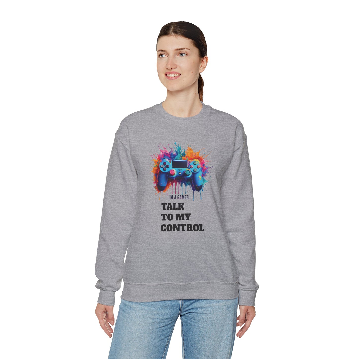 I'm a Gamer" Unisex Crewneck Sweatshirt - Comfort Meets Style