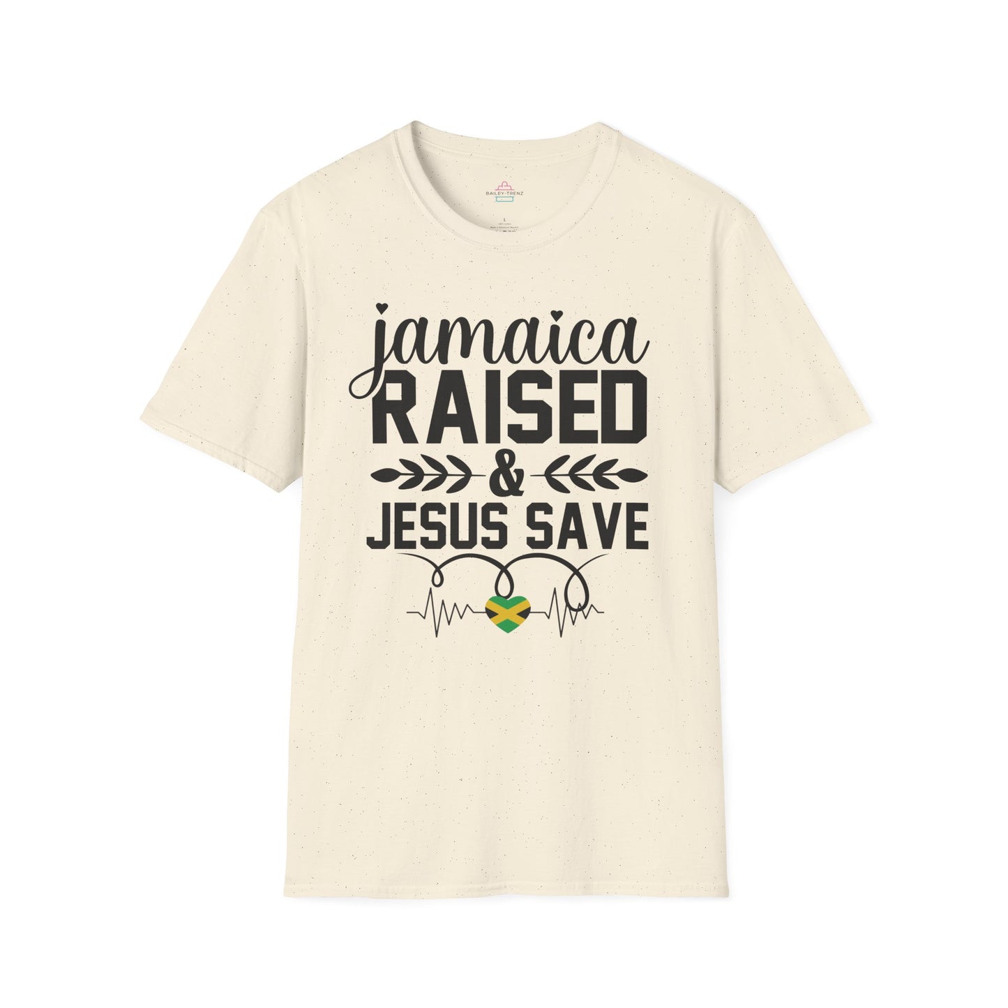 Jamaica Raise & Jesus Save Jamaican T-Shirt