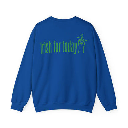 Lucky Teacher ST Patrick's Day Unisex Heavy Blend Crewneck Sweatshirt