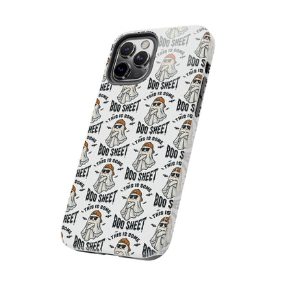 This Is Some Boo Sheet Halloween iPhone Case Where Style Meets Protection!