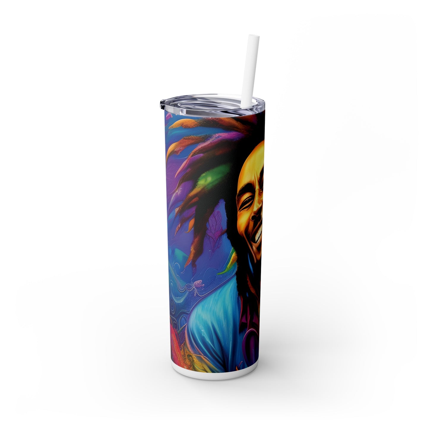 Elevate Your Sip in style with the Bob Marley Tumbler