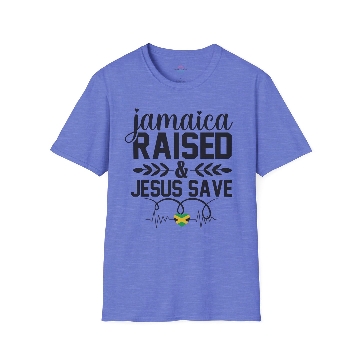 Jamaica Raise & Jesus Save Jamaican T-Shirt