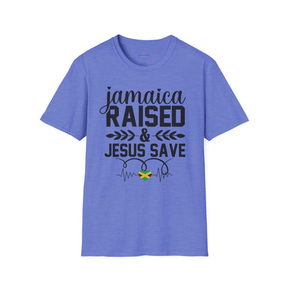 Jamaica Raise & Jesus Save Jamaican T-Shirt