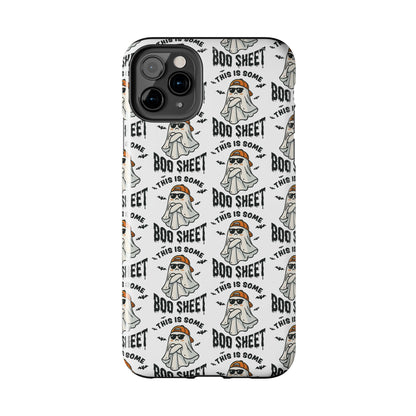 This Is Some Boo Sheet Halloween iPhone Case Where Style Meets Protection!