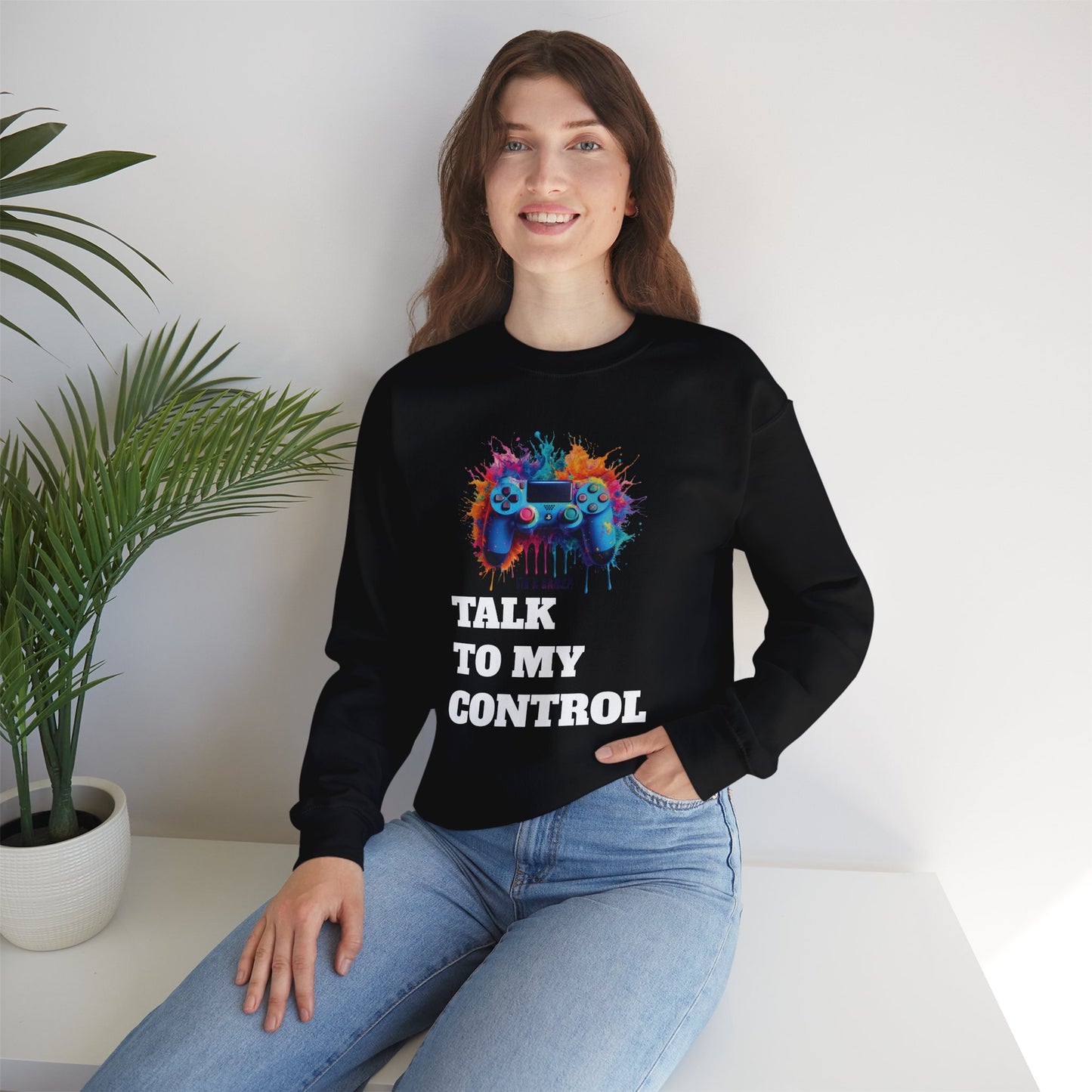 I'm a Gamer" Unisex Crewneck Sweatshirt - Comfort Meets Style