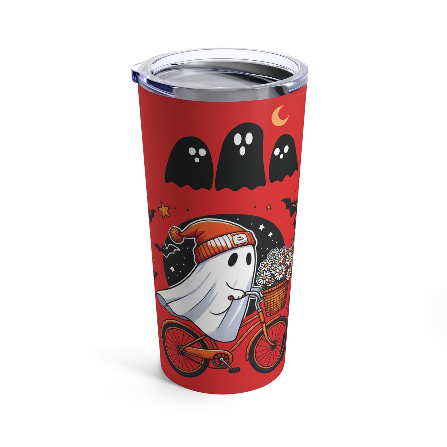 Dead Tired But Still Flying Halloween Tumbler