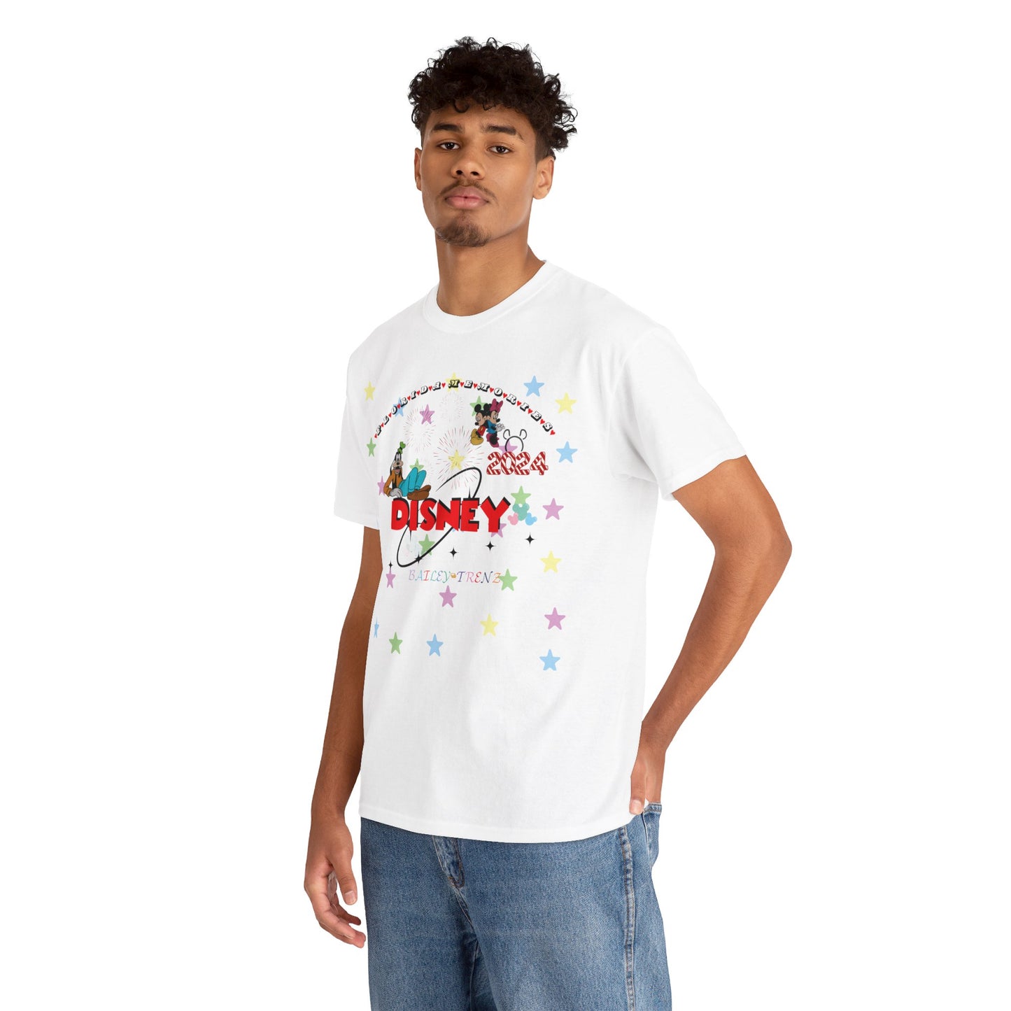 Save the Florida magical Memories With a Disney T-Shirt by BAILEY-TRENZ