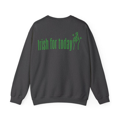 Lucky Teacher ST Patrick's Day Unisex Heavy Blend Crewneck Sweatshirt