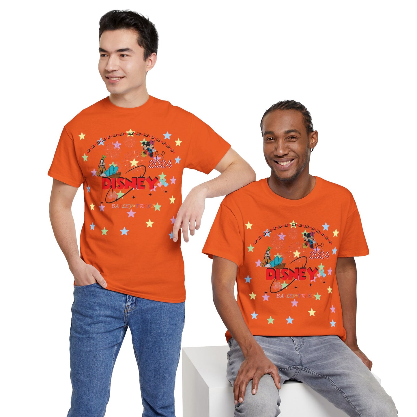 Save the Florida magical Memories With a Disney T-Shirt by BAILEY-TRENZ