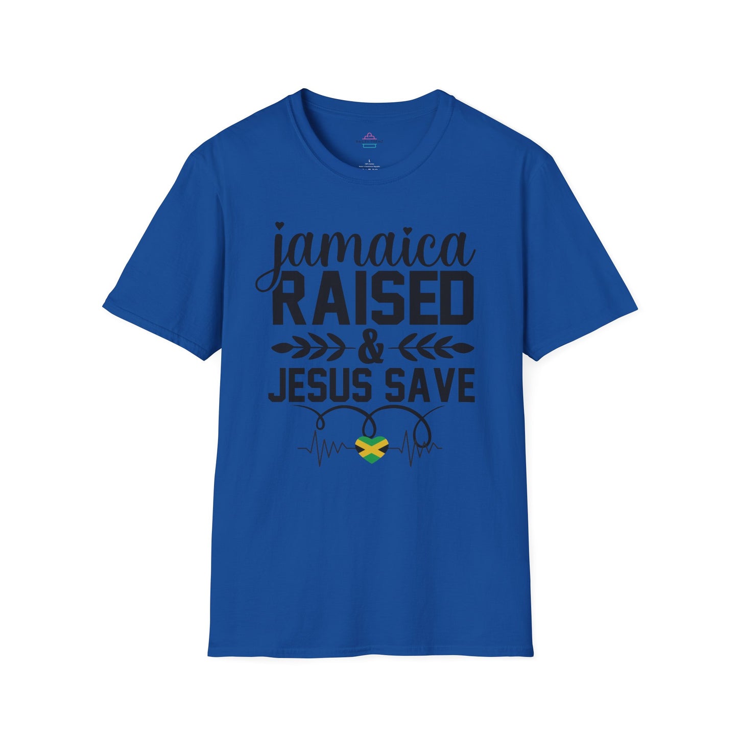 Jamaica Raise & Jesus Save Jamaican T-Shirt