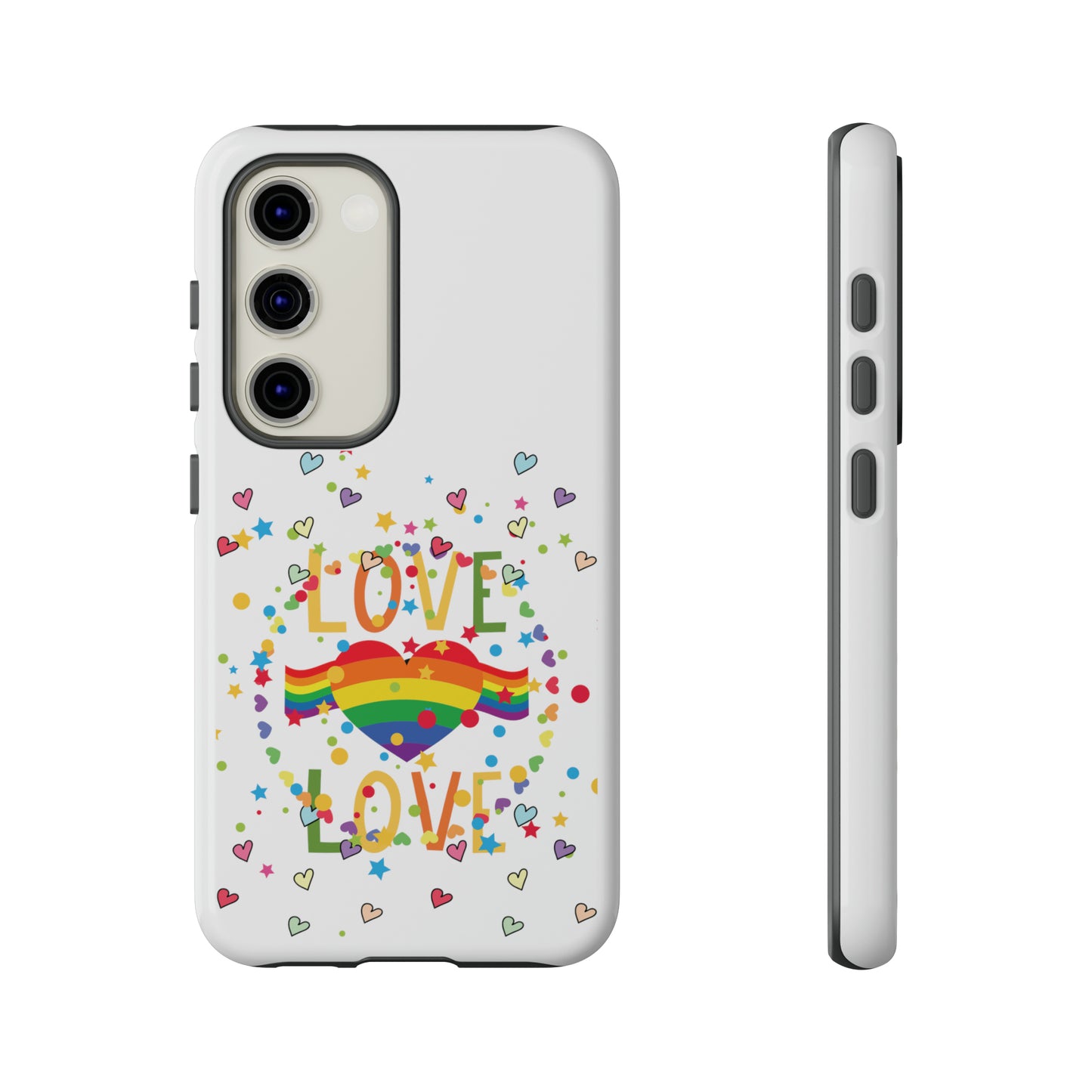 Love Love Tough Galaxy 7 Through S23 Phone Case