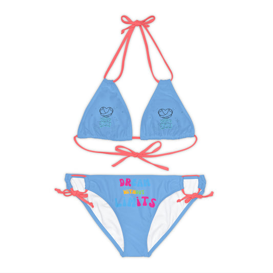 Dream Big Strappy Bikini Set - Dive into Summer with Customized Style