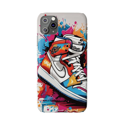 Slim Sneaker iPhone Cases - Style Meets Protection for Your Device