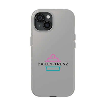 Tough Gray BAILEY-TRENZ iPhone X-15 Cases