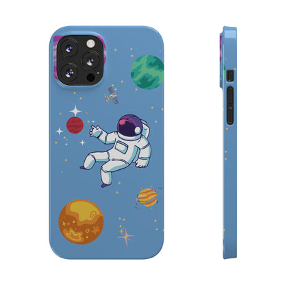 Astronaut Slim iPhone Cases - Stylish Protection for iPhone 11, 12, 13, 14, 15