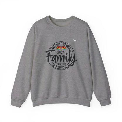 Making Memories Vacation Sweater Crewneck Sweatshirt