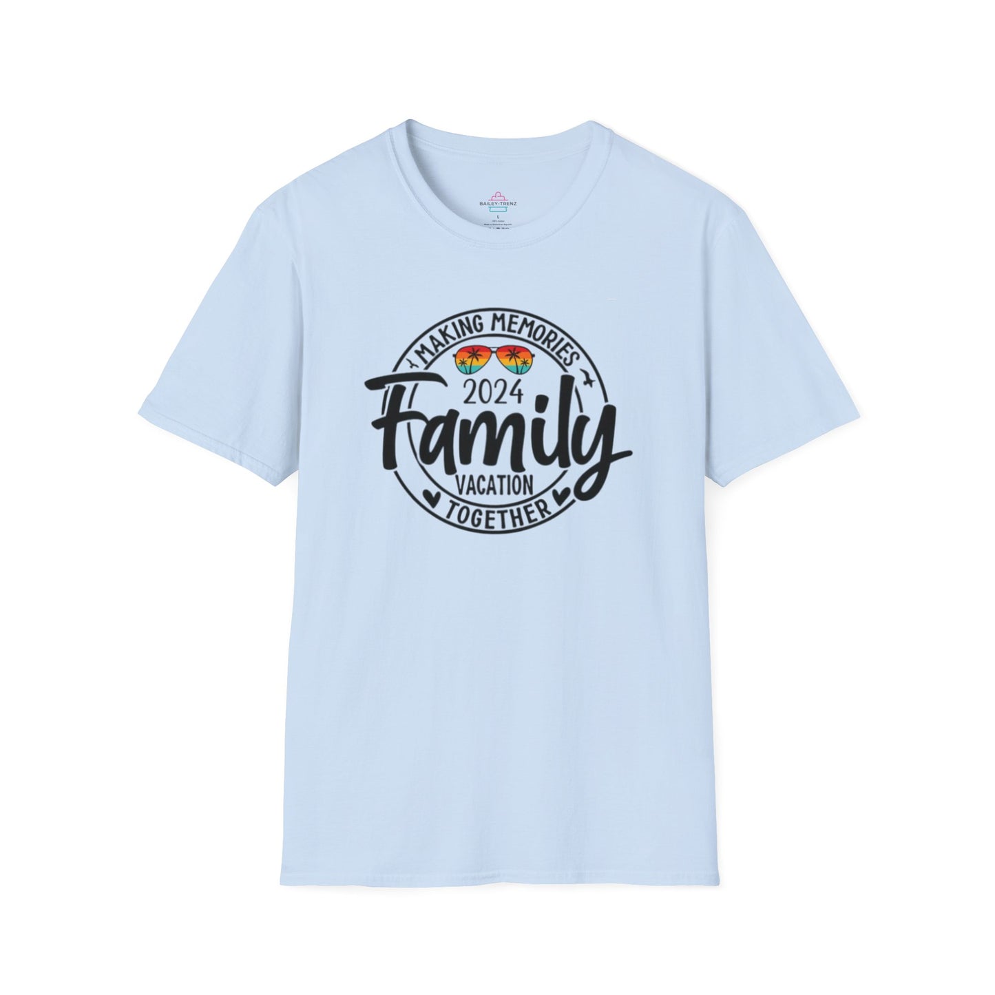 Together Making Memories 2024 Family Vacation T-Shirt