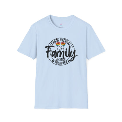 Together Making Memories 2024 Family Vacation T-Shirt