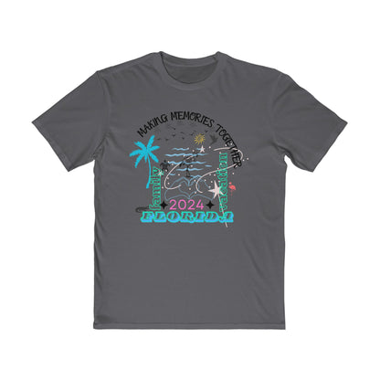 Making Memories Florida VA]acation T-Shirt