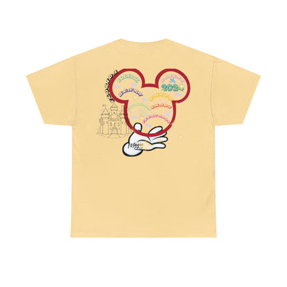 Save the Florida magical Memories With a Disney T-Shirt by BAILEY-TRENZ