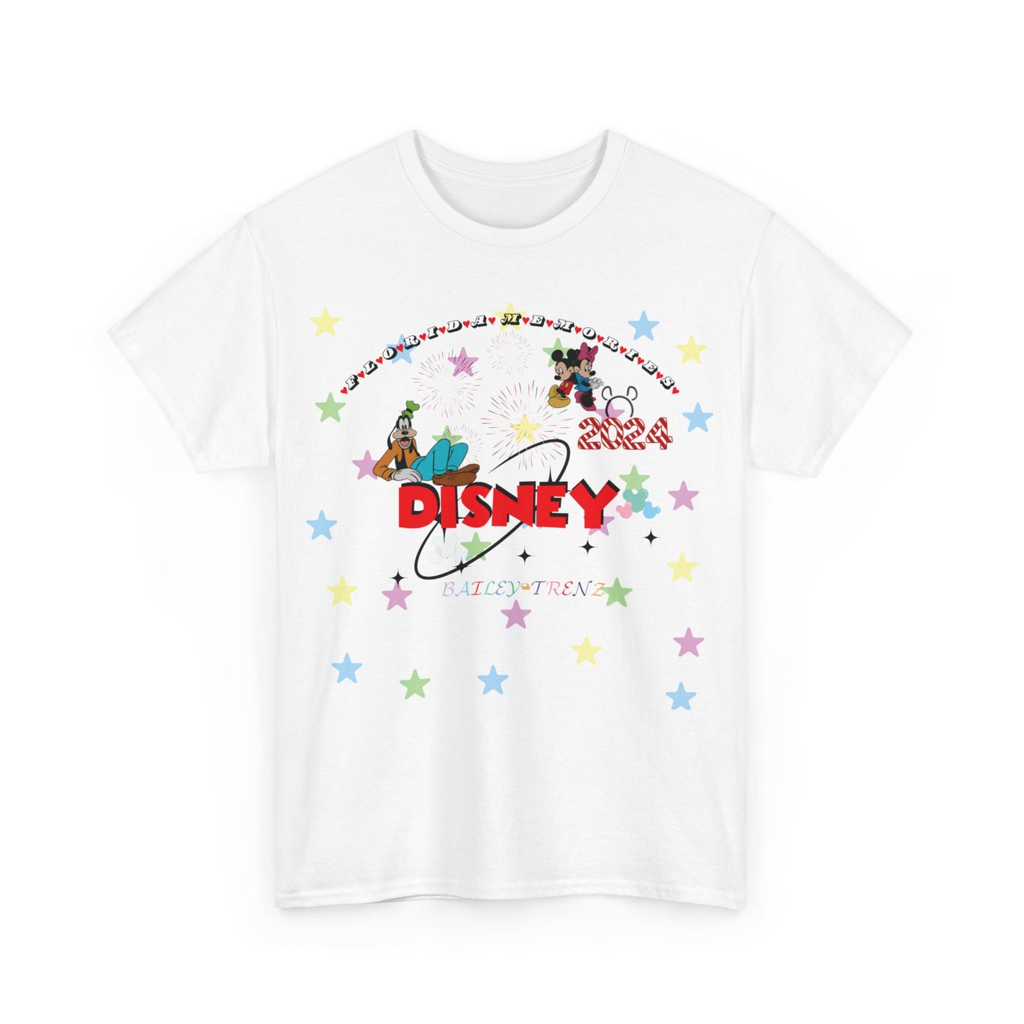 Save the Florida magical Memories With a Disney T-Shirt by BAILEY-TRENZ