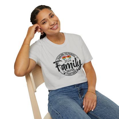 Together Making Memories 2024 Family Vacation T-Shirt