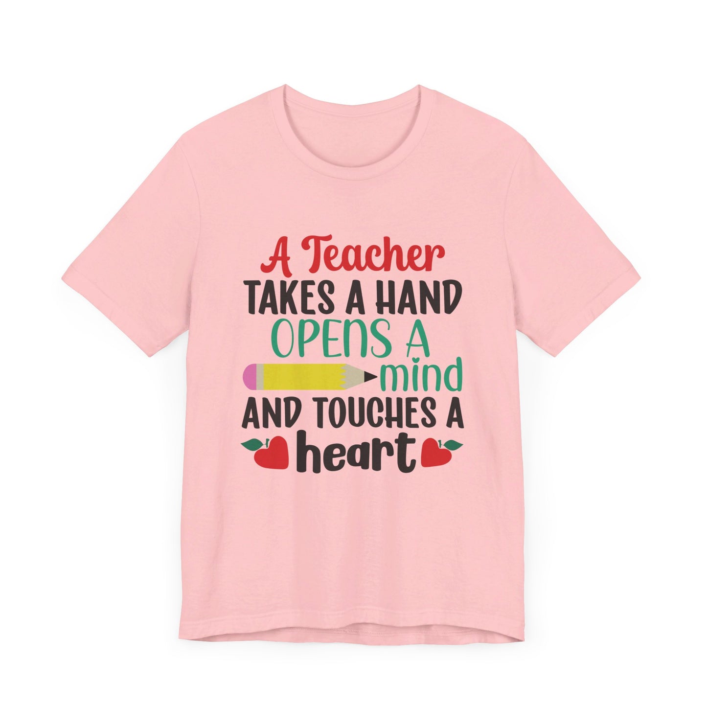 Inspirational Teacher Jersey Quote T-Shirt