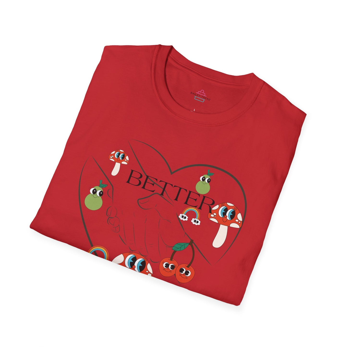 Better Together Unisex Soft-style T-Shirt - Elevate Comfort with Timeless Style