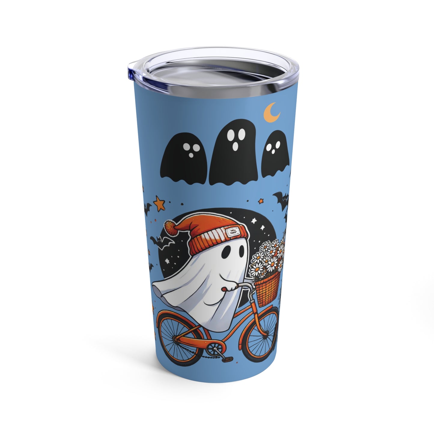 Dead Tired But Still Flying Halloween Tumbler