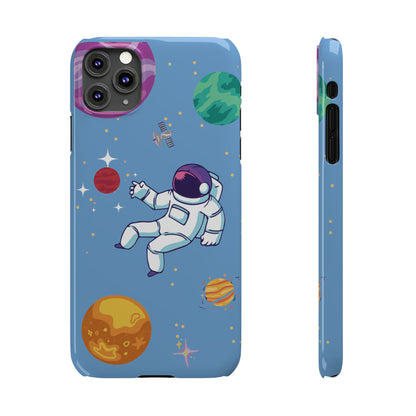 Astronaut Slim iPhone Cases - Stylish Protection for iPhone 11, 12, 13, 14, 15