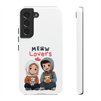 Meow Lovers Tough Cases