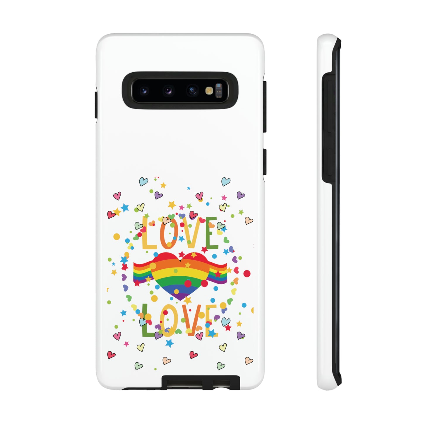 Love Love Tough Galaxy 7 Through S23 Phone Case