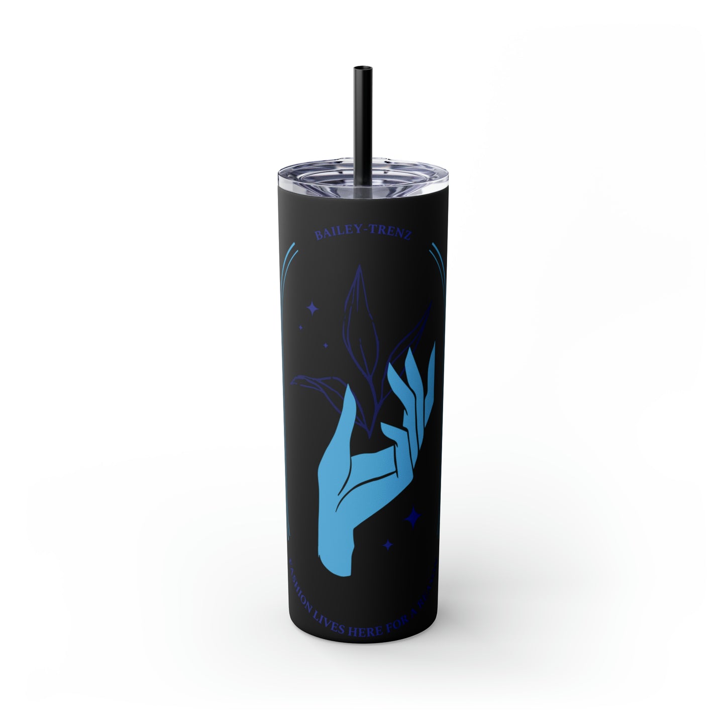 Skinny Hot & Cold Tumbler with Straw, 20oz
