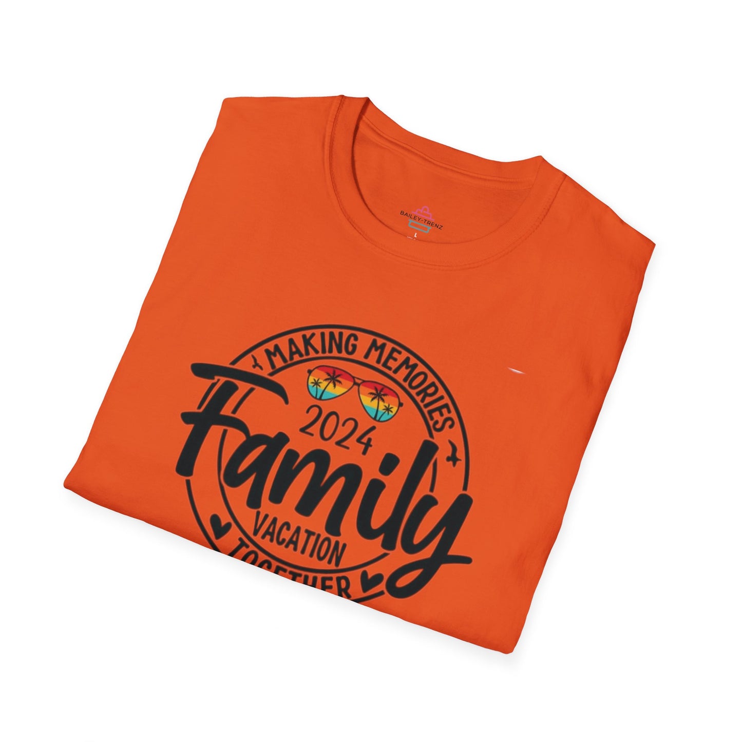 Together Making Memories 2024 Family Vacation T-Shirt