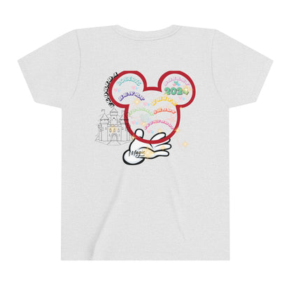 Youth Short Sleeve Making Memories Together Florida 2024 Family Vacation