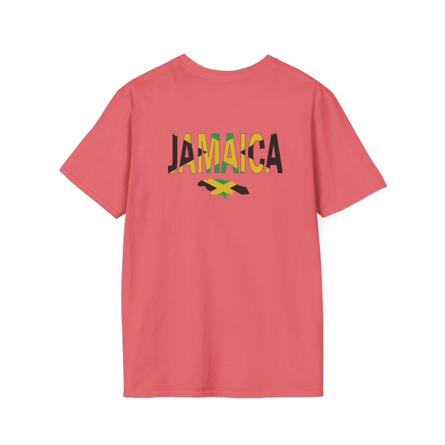 Jamaica Raise & Jesus Save Jamaican T-Shirt