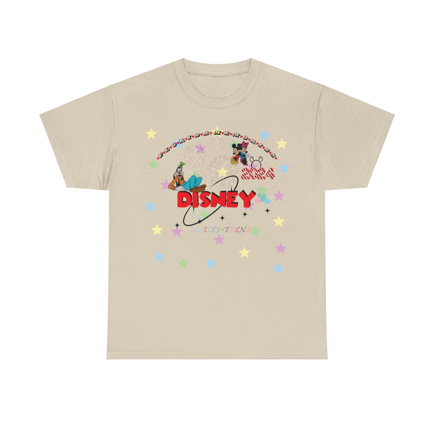 Save the Florida magical Memories With a Disney T-Shirt by BAILEY-TRENZ