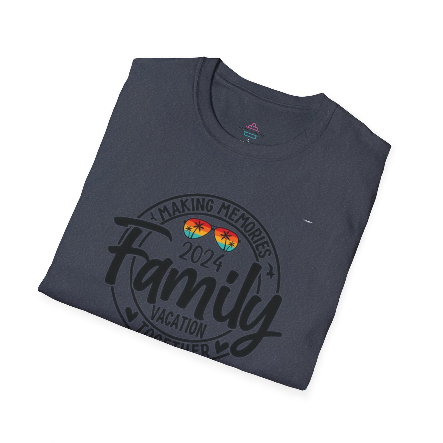 Together Making Memories 2024 Family Vacation T-Shirt