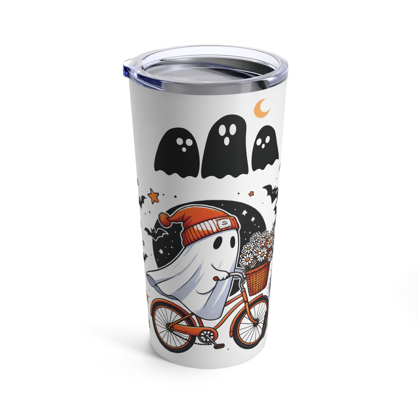 Dead Tired But Still Flying Halloween Tumbler