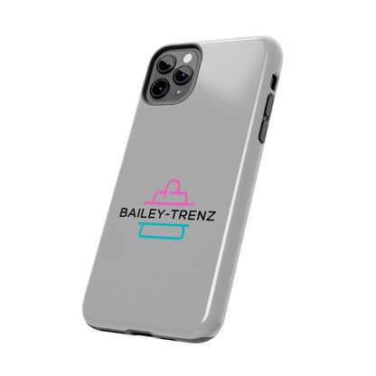 Tough Gray BAILEY-TRENZ iPhone X-15 Cases