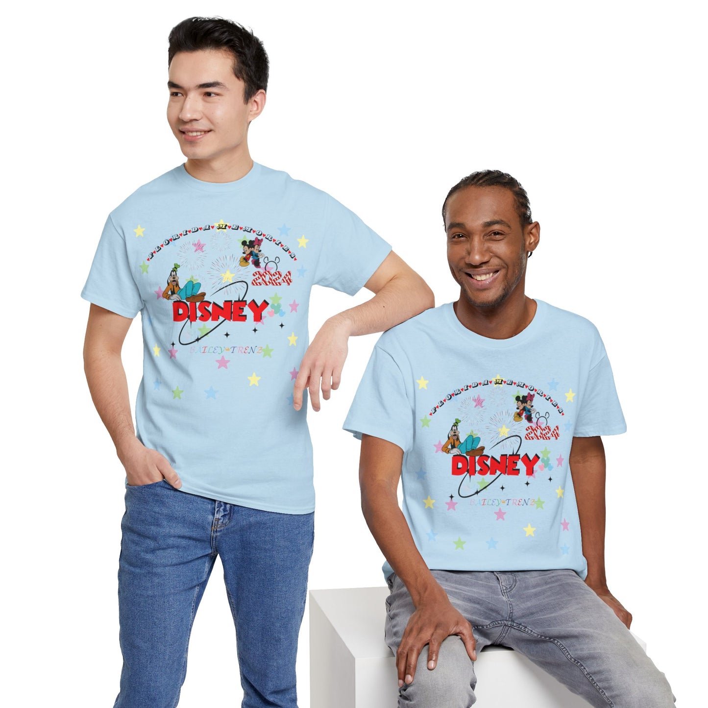 Save the Florida magical Memories With a Disney T-Shirt by BAILEY-TRENZ