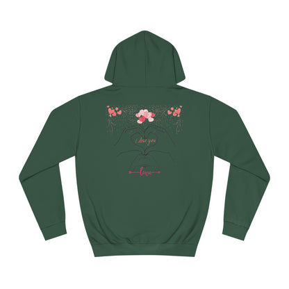 Take It Easy Lovers Hoodie - Cozy Comfort with a Stylish Twist