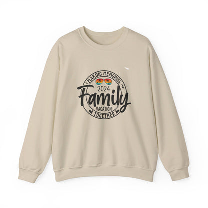 Making Memories Vacation Sweater Crewneck Sweatshirt